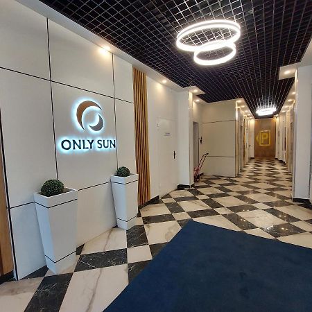 Апартаменты В Жк Only Sun Asztana Kültér fotó