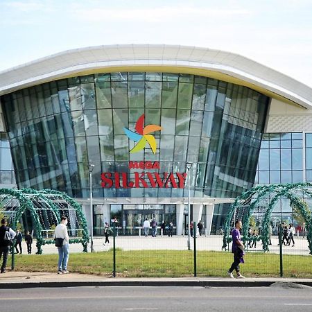 Апартаменты В Жк Only Sun Asztana Kültér fotó