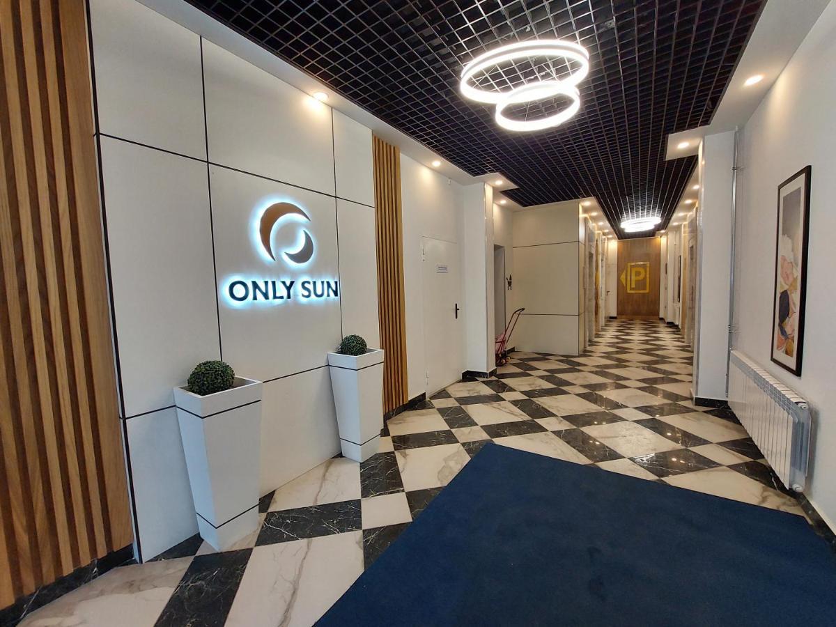 Апартаменты В Жк Only Sun Asztana Kültér fotó